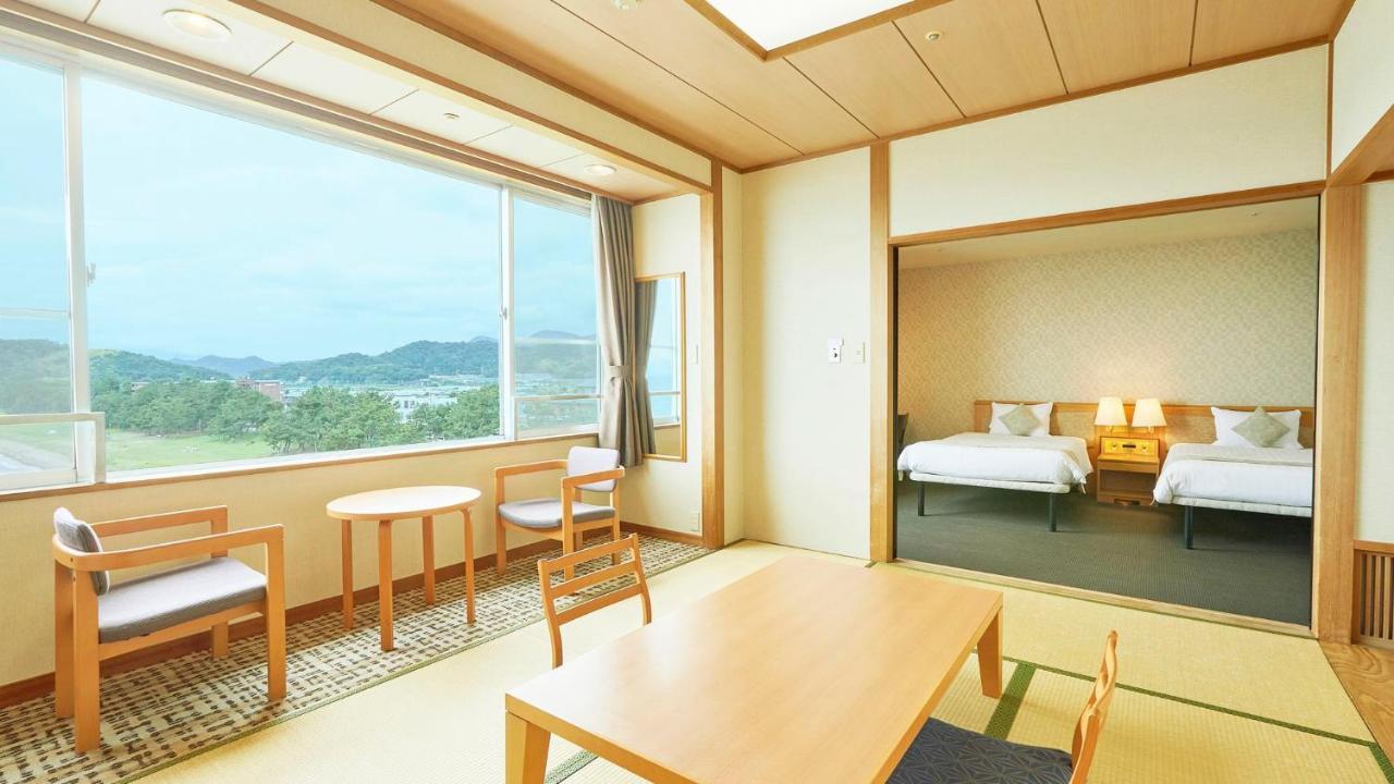 Kamenoi Hotel Hikone Bagian luar foto