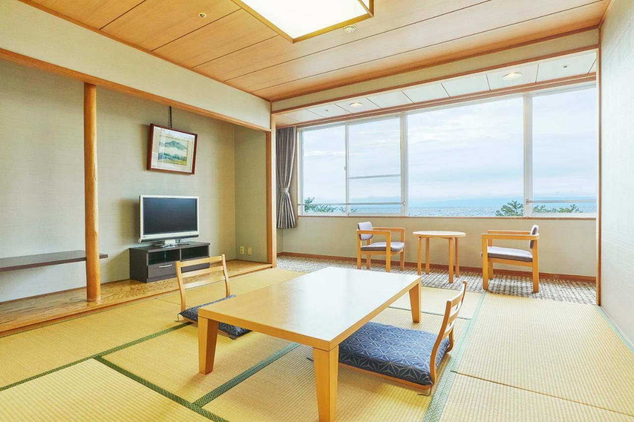 Kamenoi Hotel Hikone Bagian luar foto