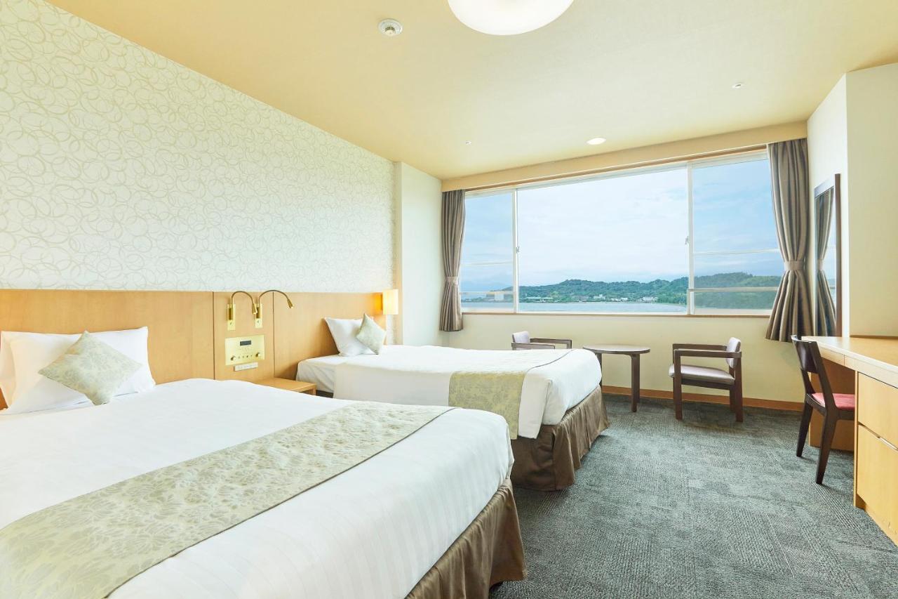 Kamenoi Hotel Hikone Bagian luar foto