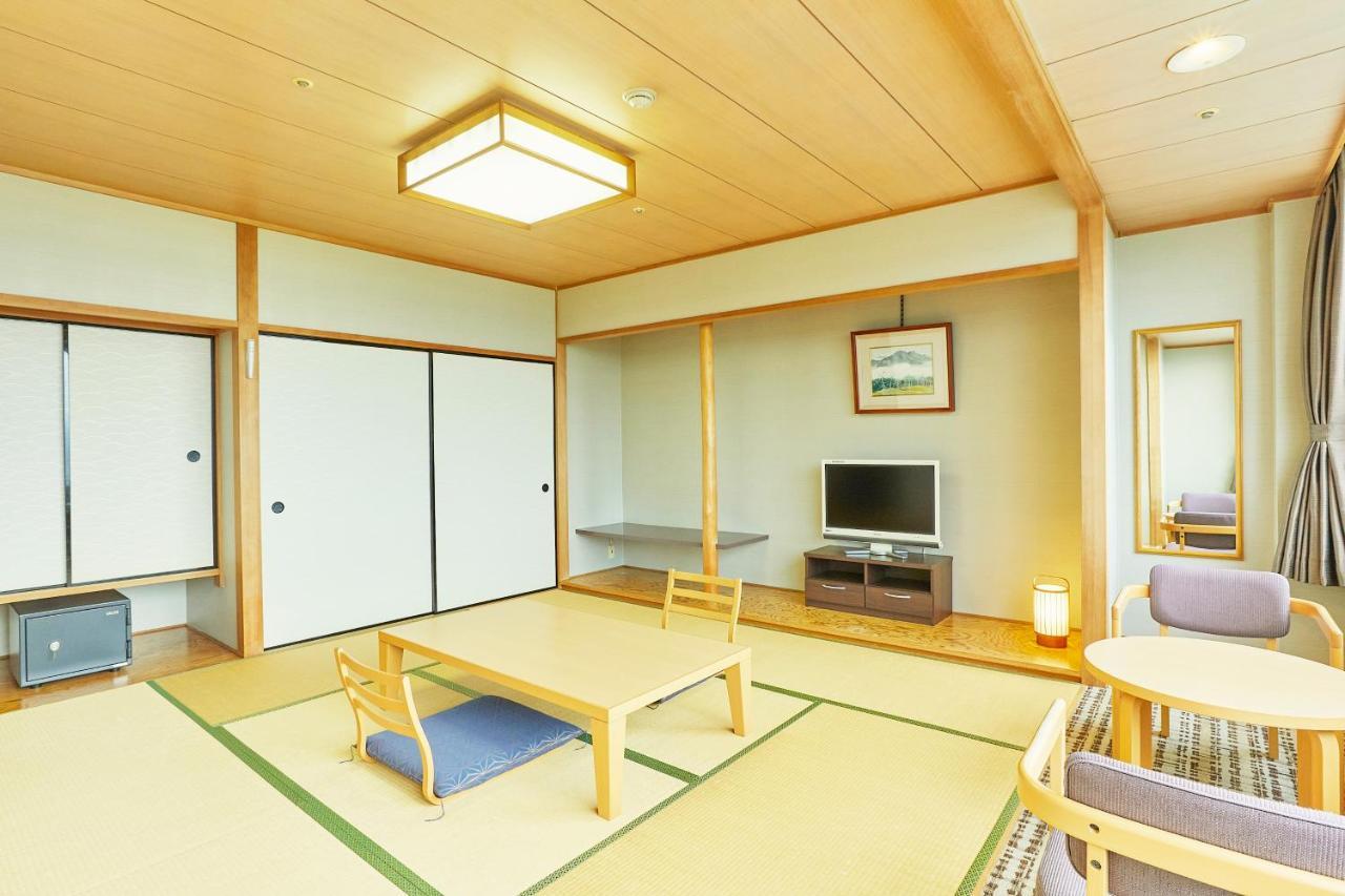 Kamenoi Hotel Hikone Bagian luar foto