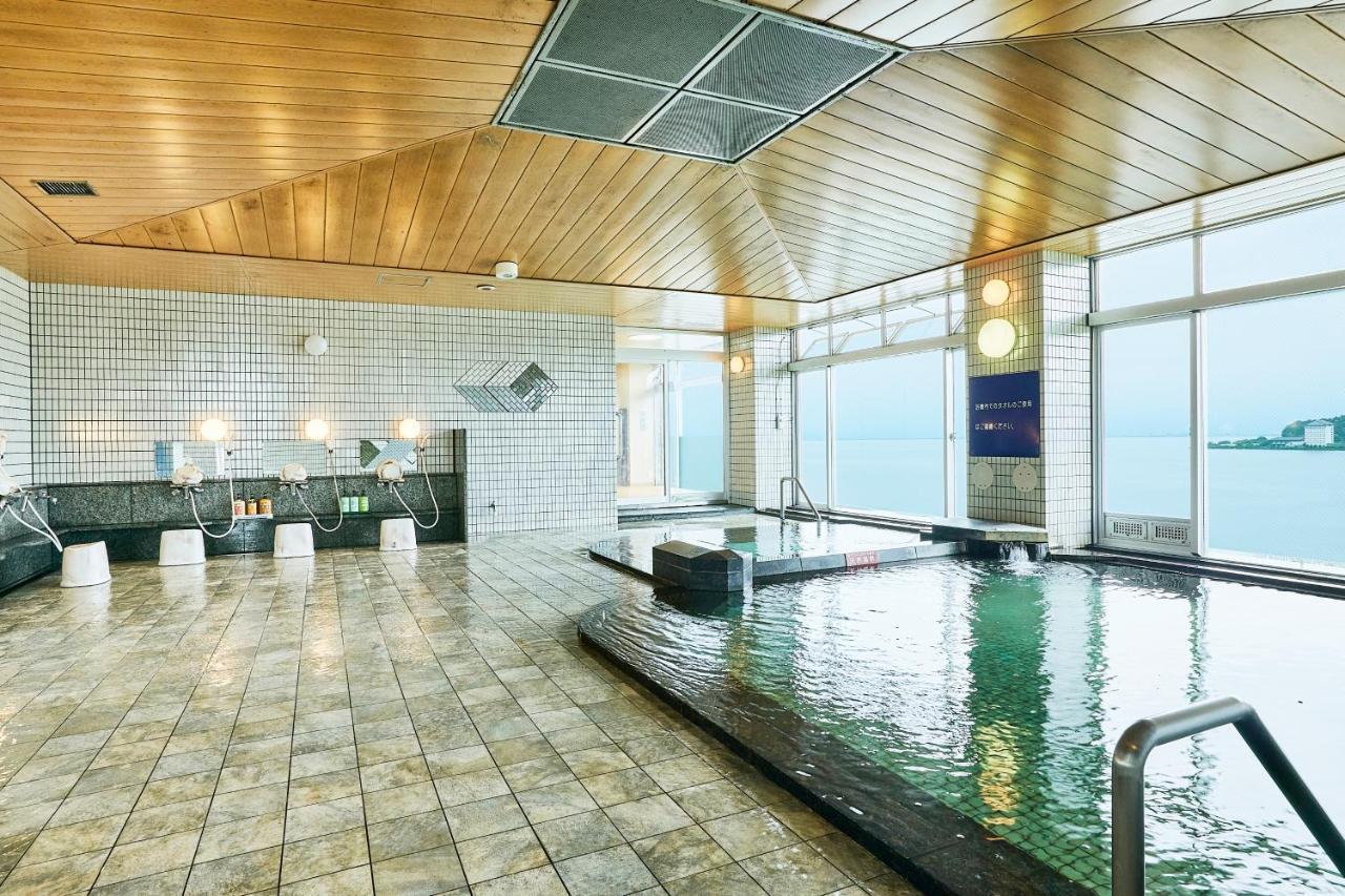 Kamenoi Hotel Hikone Bagian luar foto