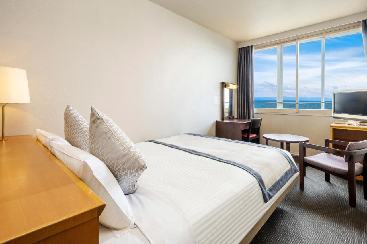Kamenoi Hotel Hikone Bagian luar foto