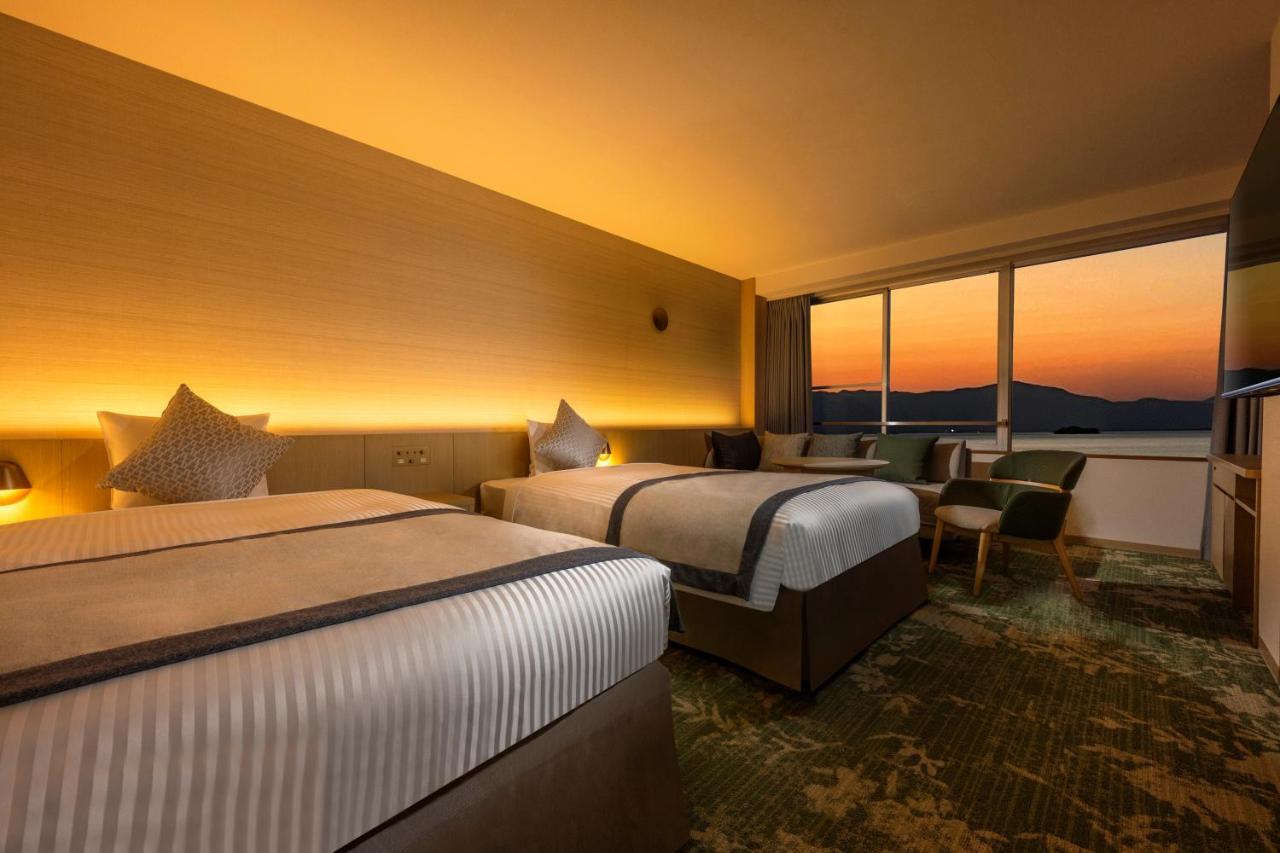 Kamenoi Hotel Hikone Bagian luar foto