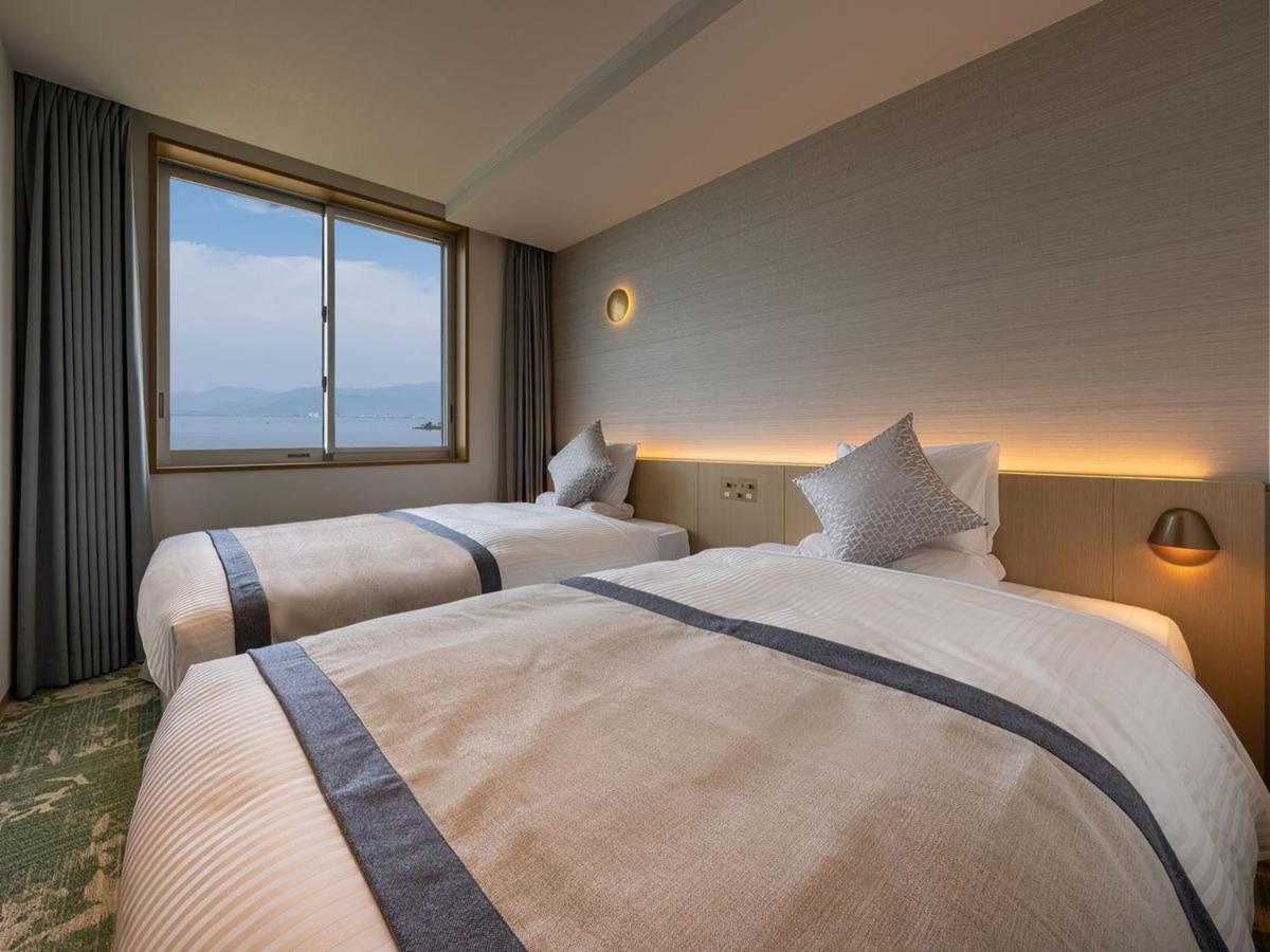 Kamenoi Hotel Hikone Bagian luar foto