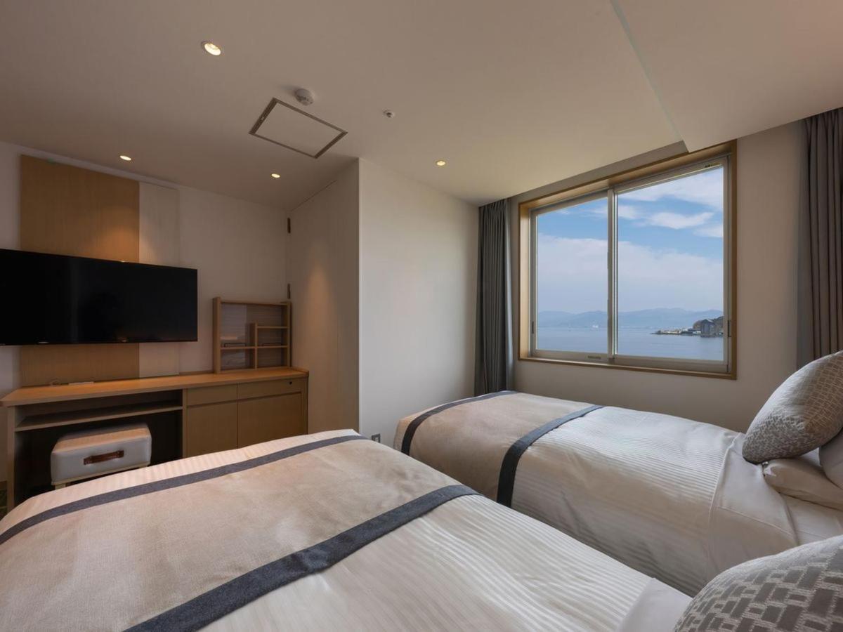 Kamenoi Hotel Hikone Bagian luar foto