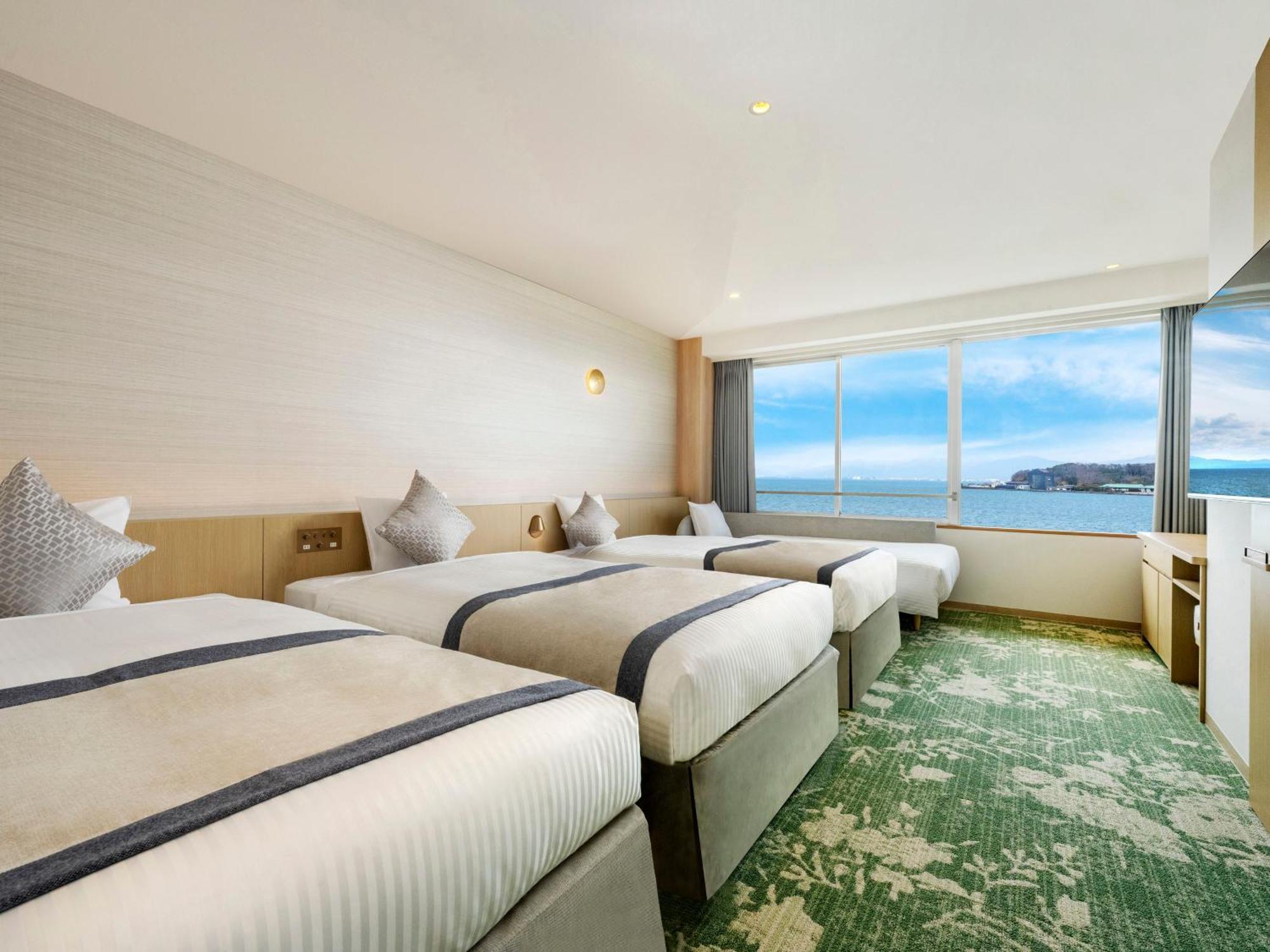 Kamenoi Hotel Hikone Bagian luar foto