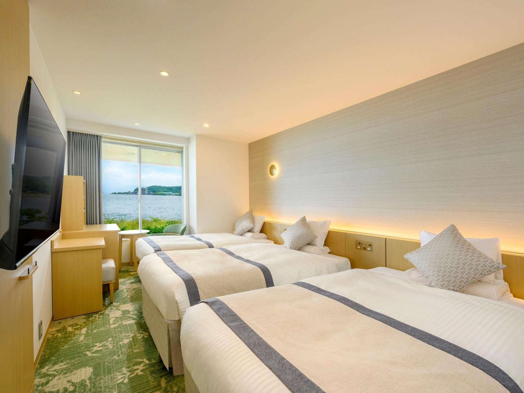 Kamenoi Hotel Hikone Bagian luar foto