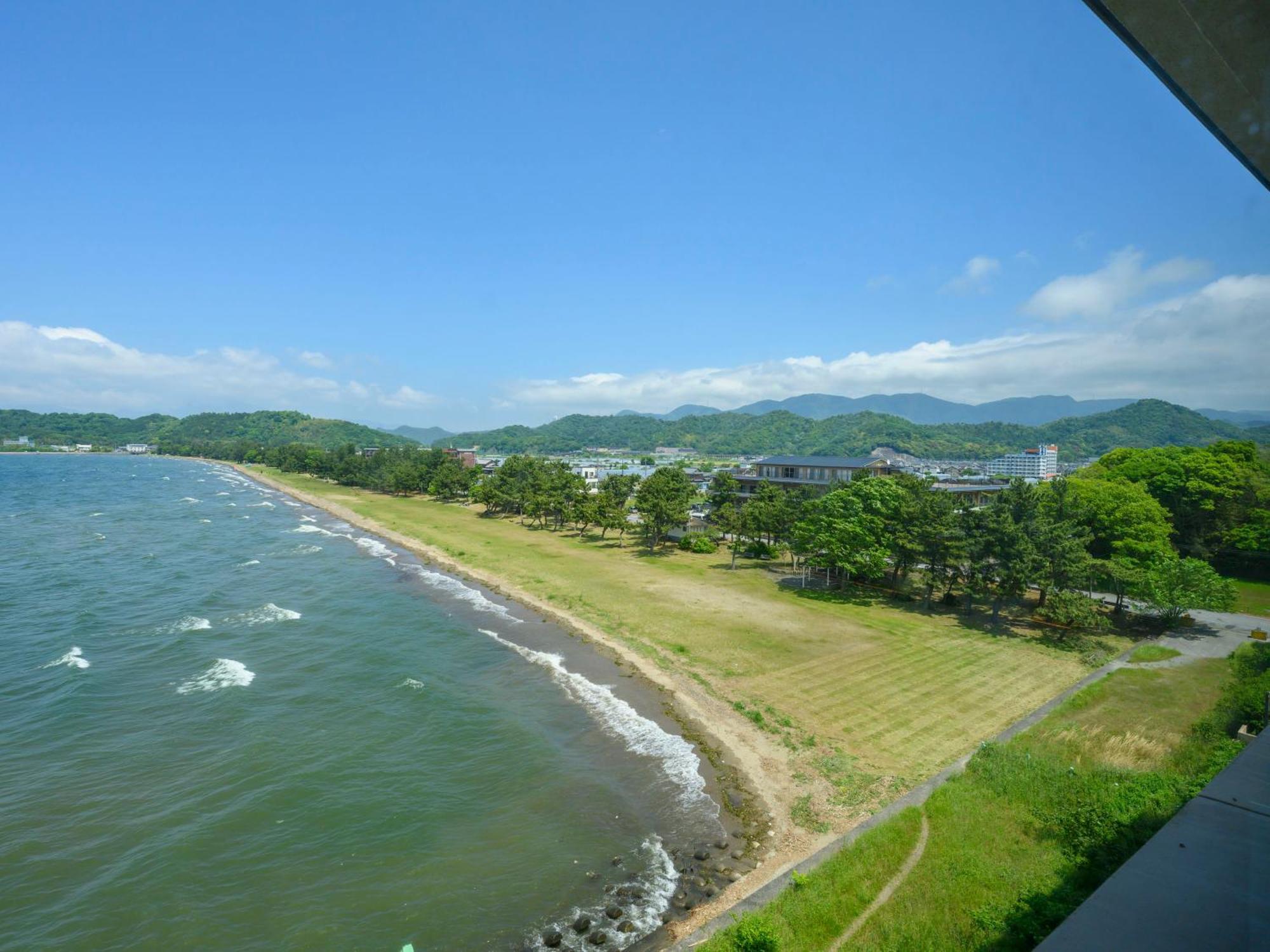 Kamenoi Hotel Hikone Bagian luar foto