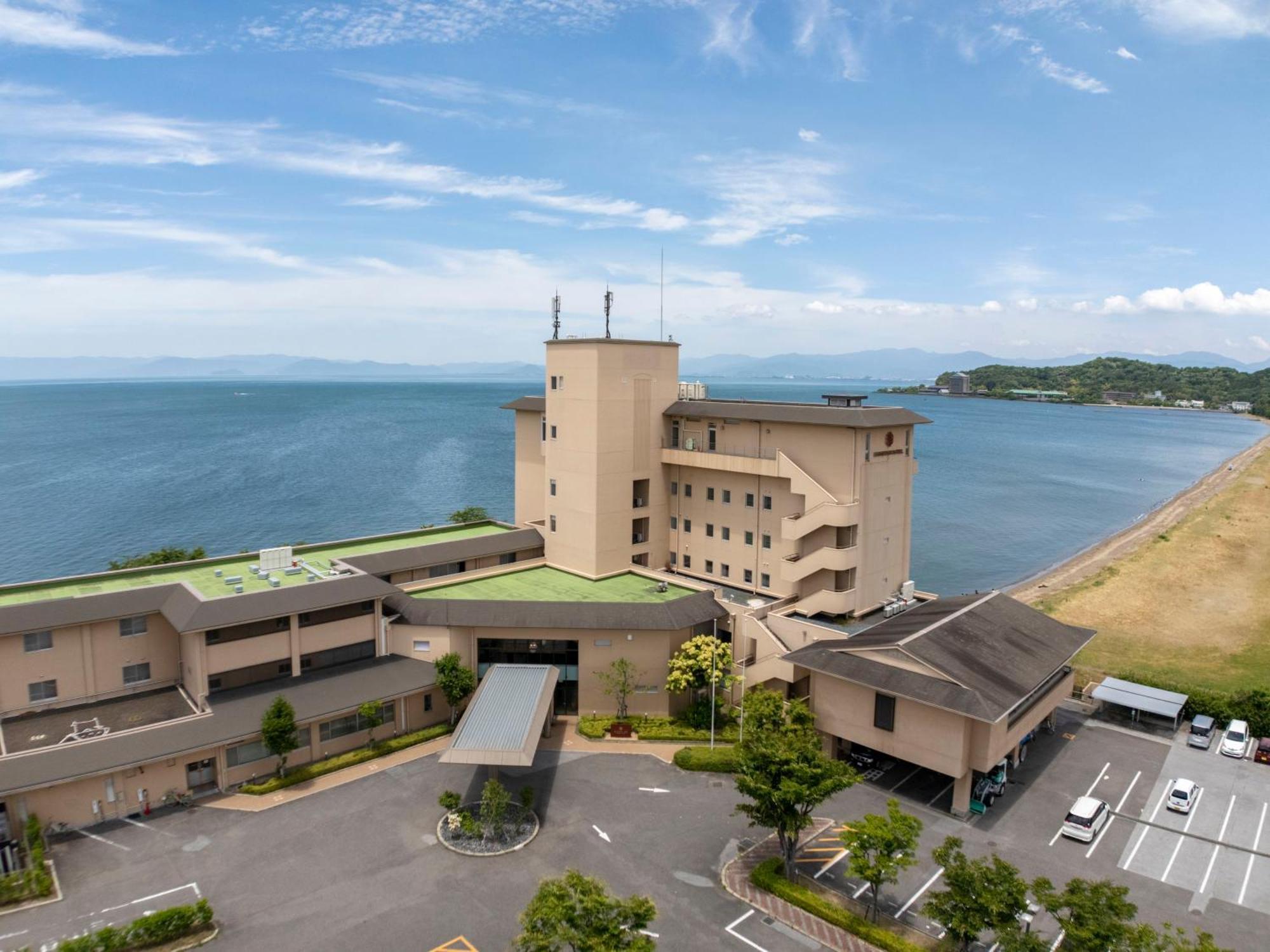 Kamenoi Hotel Hikone Bagian luar foto