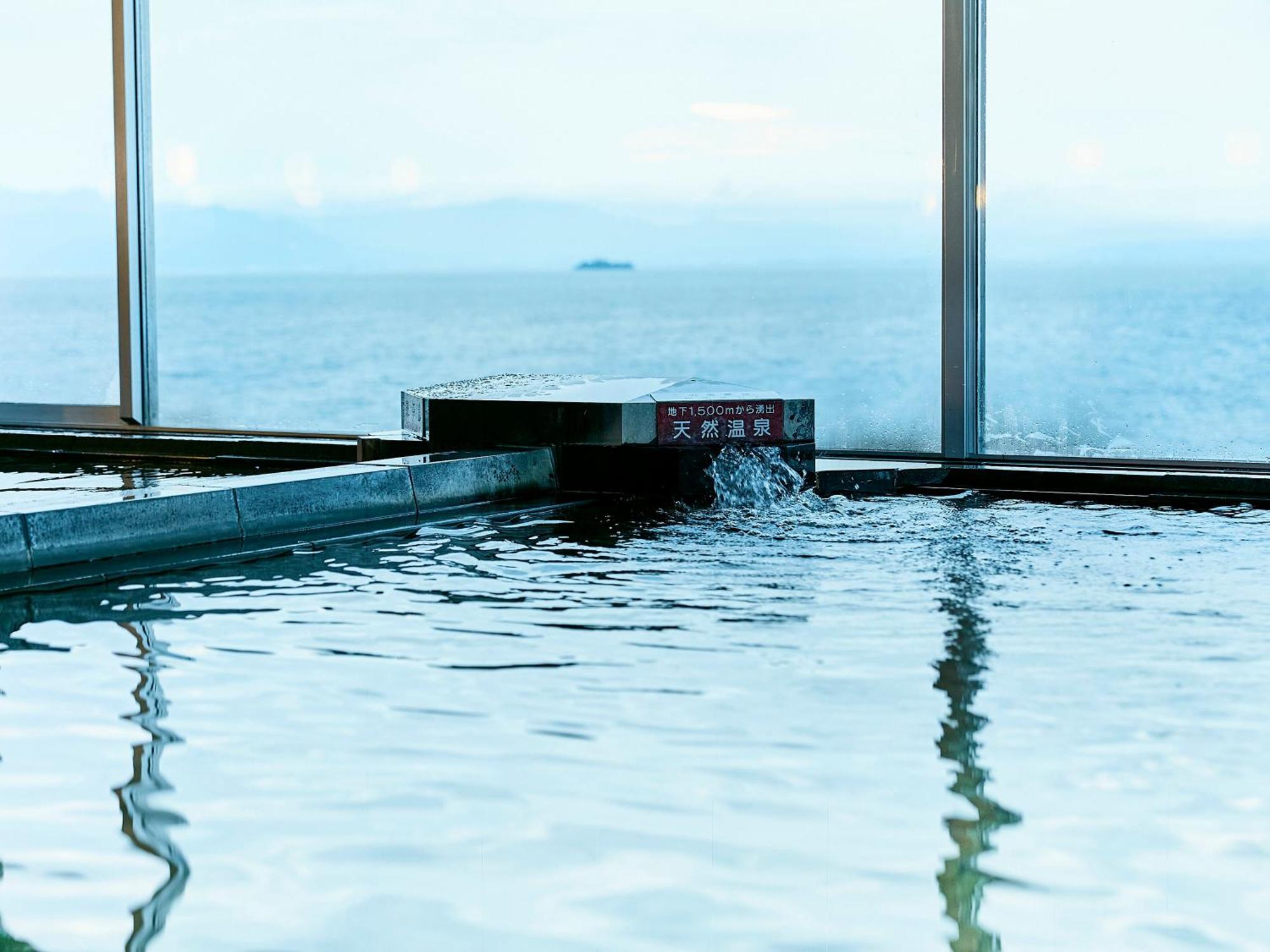 Kamenoi Hotel Hikone Bagian luar foto