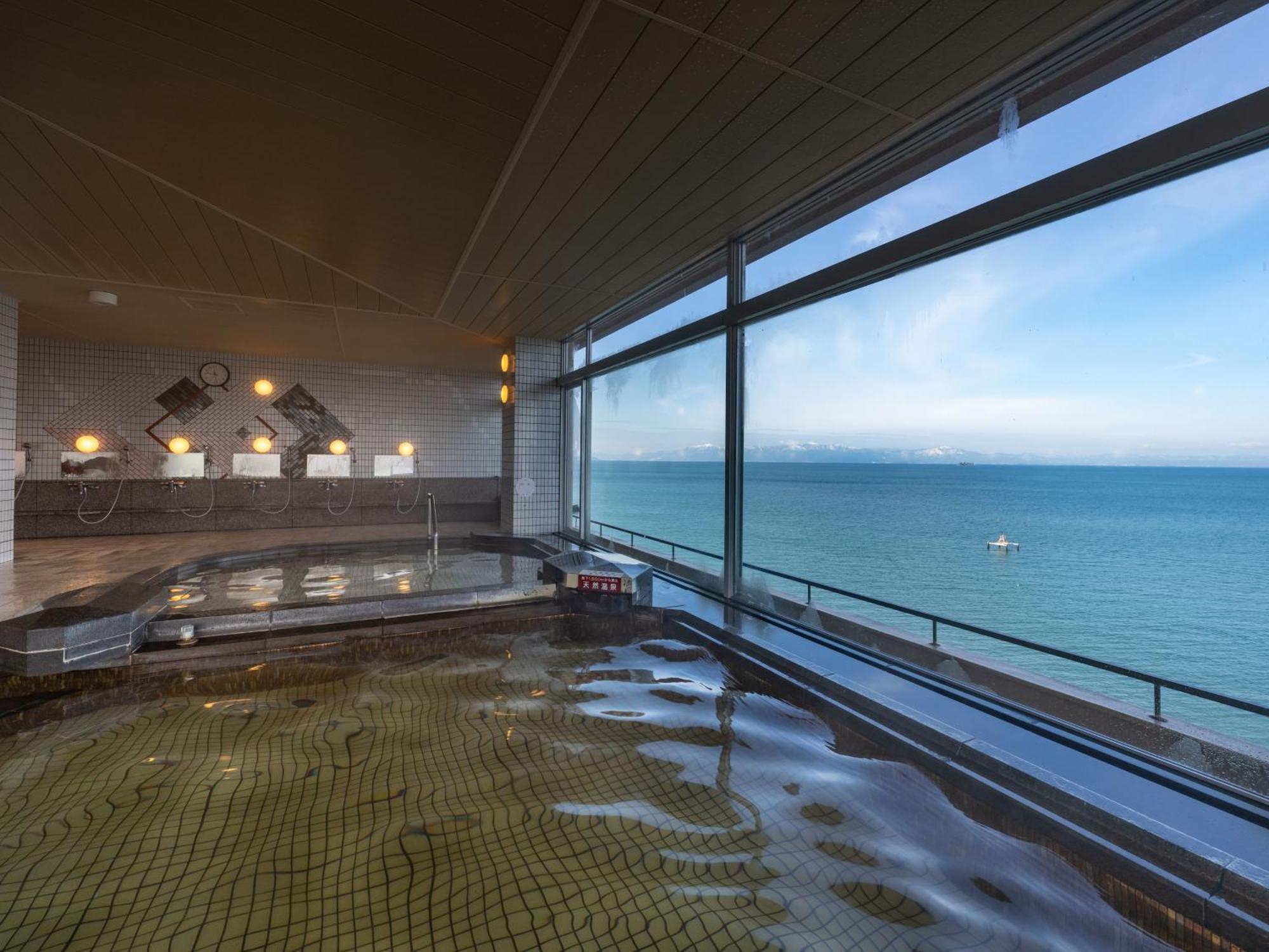 Kamenoi Hotel Hikone Bagian luar foto