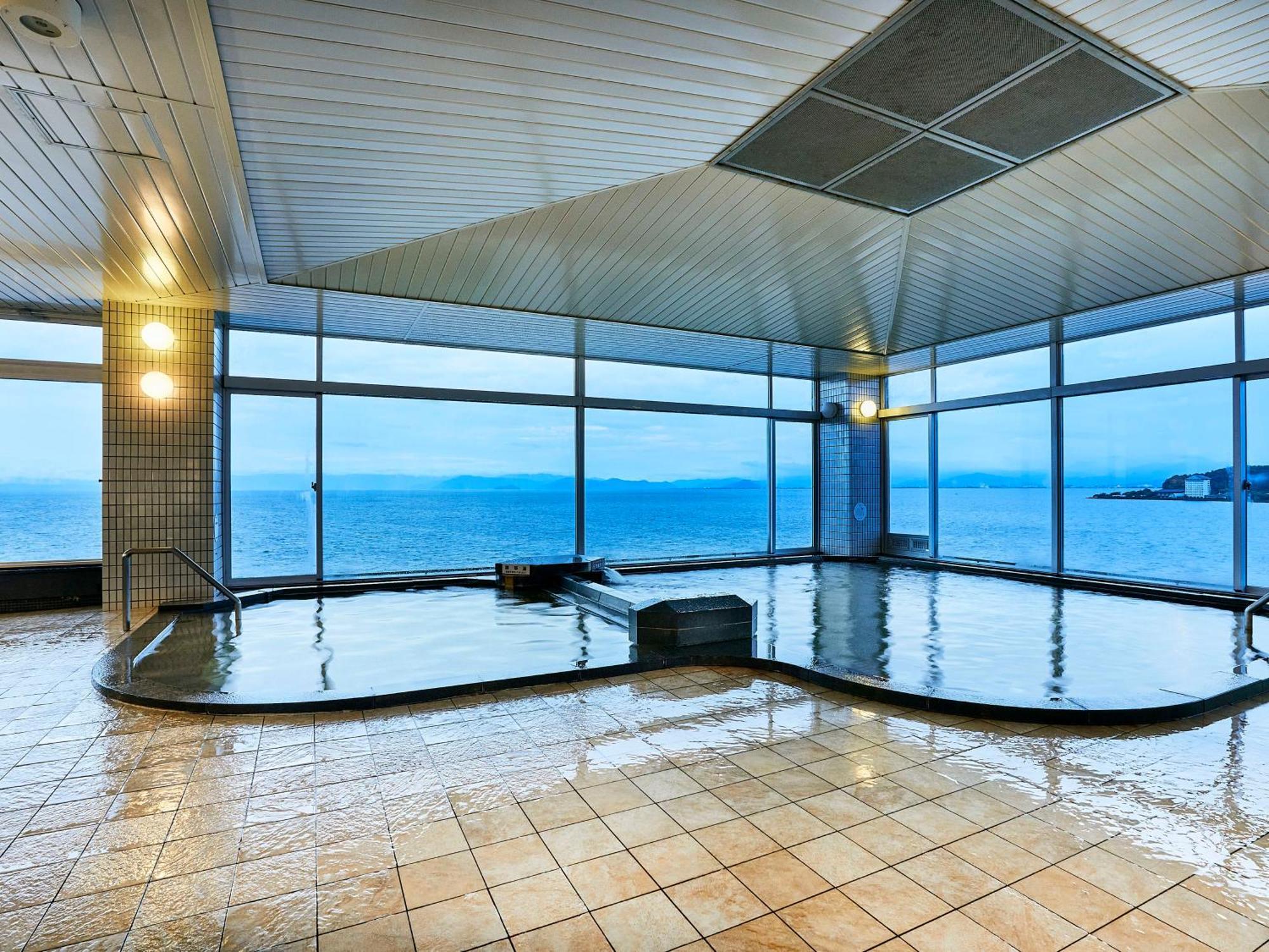 Kamenoi Hotel Hikone Bagian luar foto