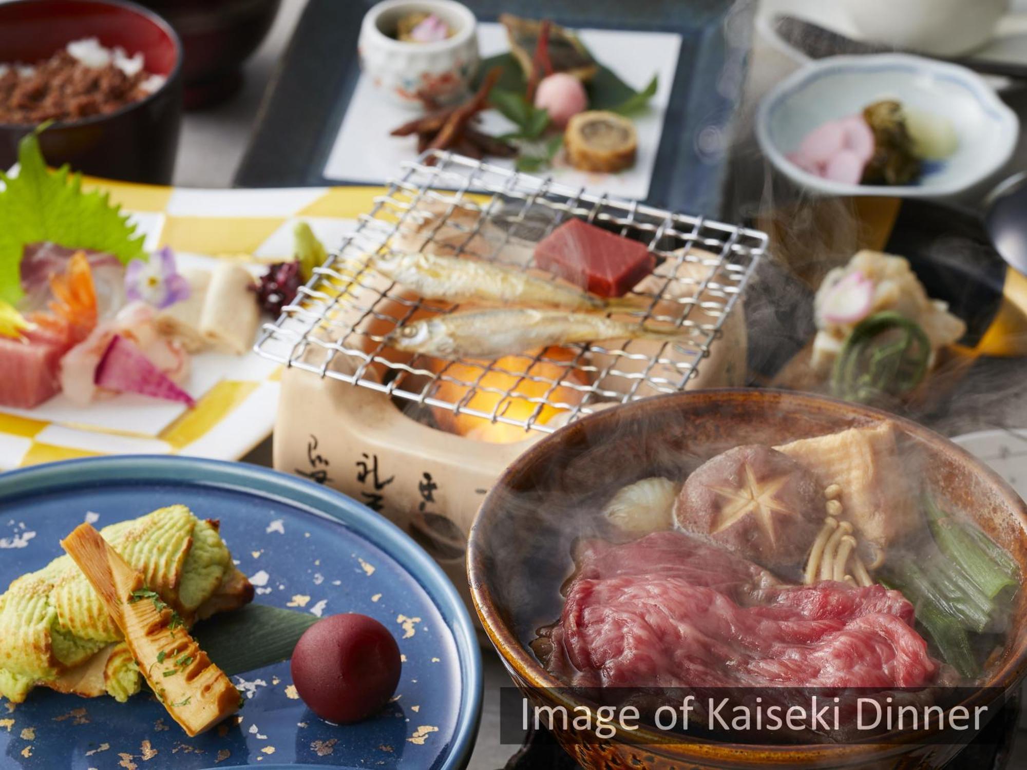 Kamenoi Hotel Hikone Bagian luar foto